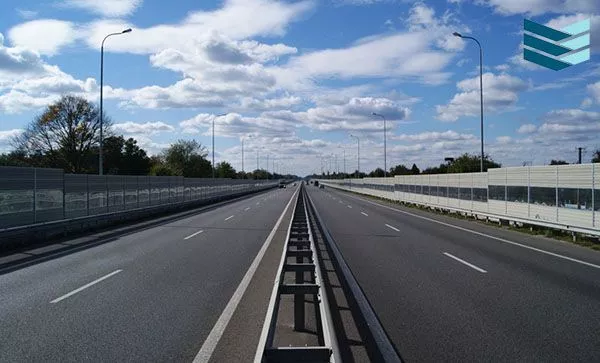 Барьерное ограждение в г. Нижний Тагил