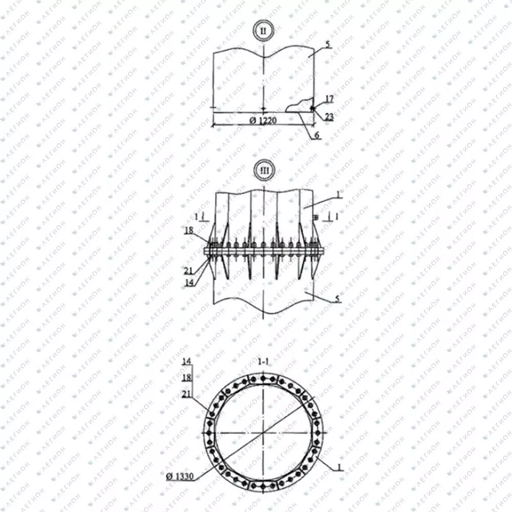 Многогранная опора ПМ220-2