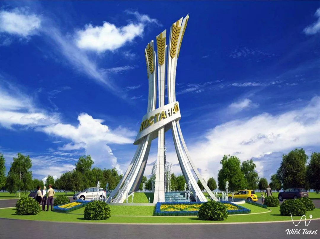 Поставка опор освещения ОГК-8 в город Костанай