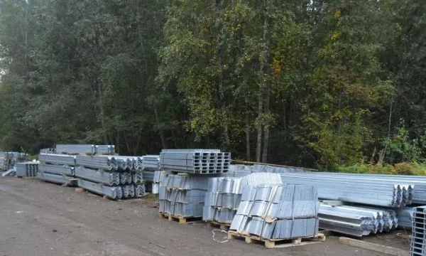 Этапы производства дорожного ограждения